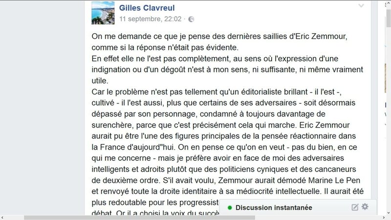 GillesClavreulZemmour