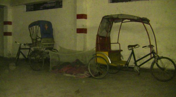 Vélo-rickshaws