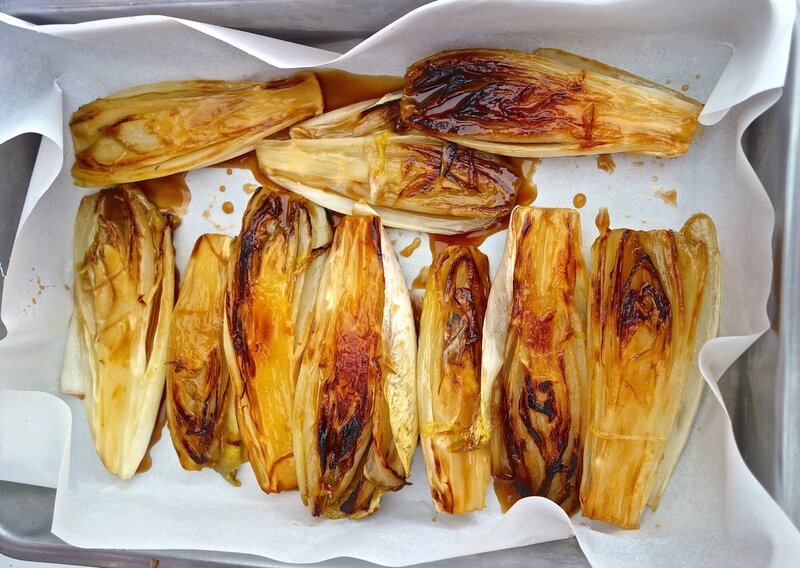 endives caramélisées