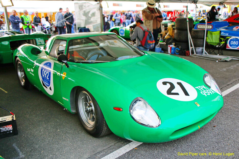 Ferrari 250 LM #8165LM- 1964