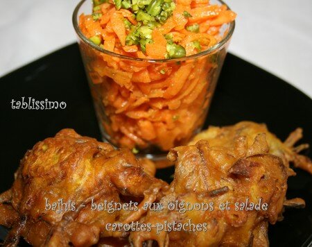 bajhis – beignets aux oignons recettes Beignets doignons carmins (oignons rings façon Patou)