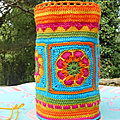 Crochet : mon sac African Flower - Pour le printemps prochain ou pour réchauffer l'hiver. 