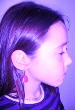 boucles d'oreilles macaron 001