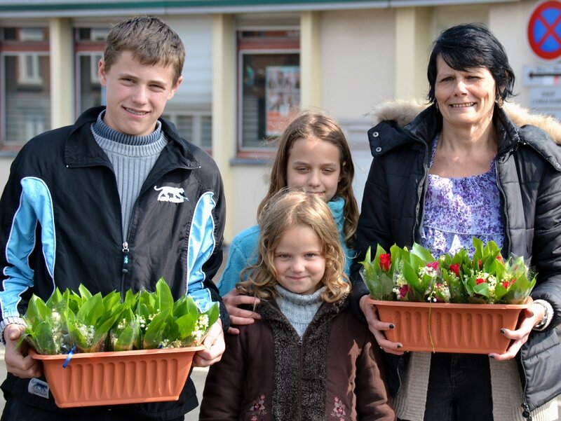 HIRSON 1er MAI 2014 vente muguet