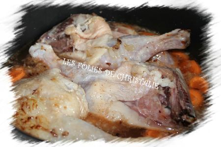Poulet à la crème 1