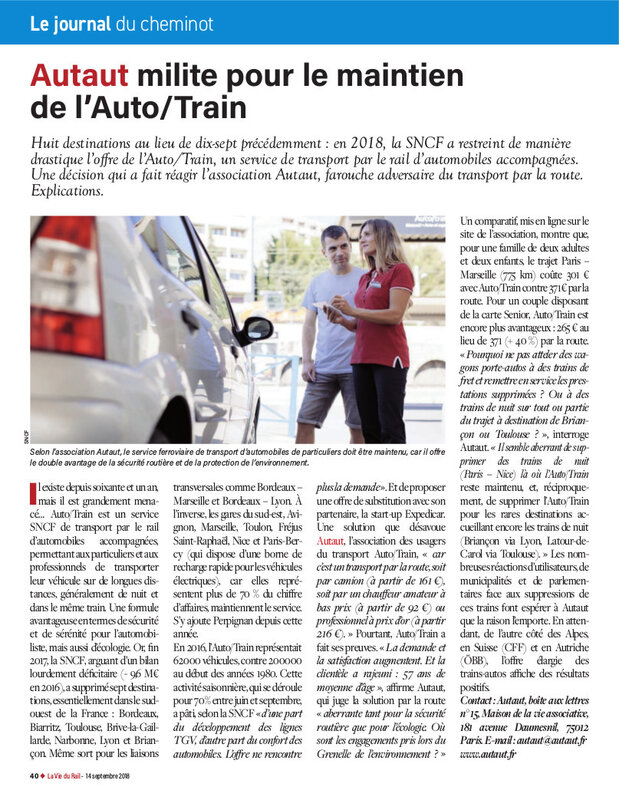 La Vie du Rail_2018-09-16