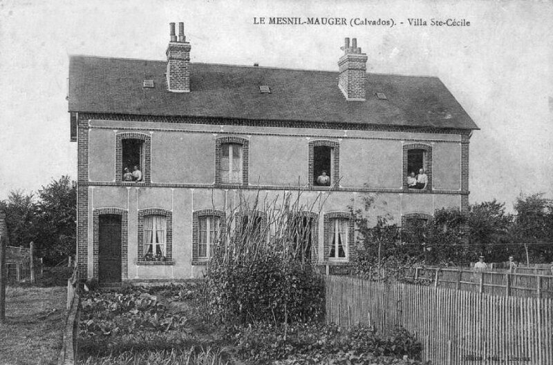 Le Mesnil-Mauger - villa Ste-Cécile