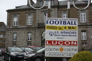 football CFA Avranches Lucon mai 2012