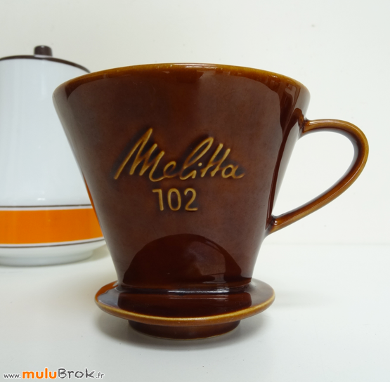 MELITTA-Porte-Filtre-4-muluBrok-Vaisselle-vintage