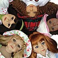 L'histoire et l'évolution des poupées <b>Maru</b> & <b>friends</b>