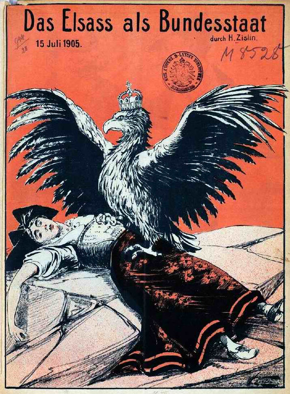 Alsace Zislin 1905 1