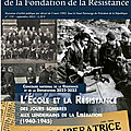CNRD 2023 : L’École et la Résistance