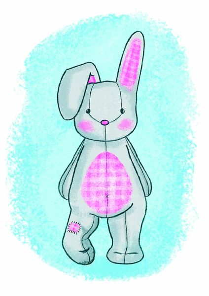 lapin à colorier3