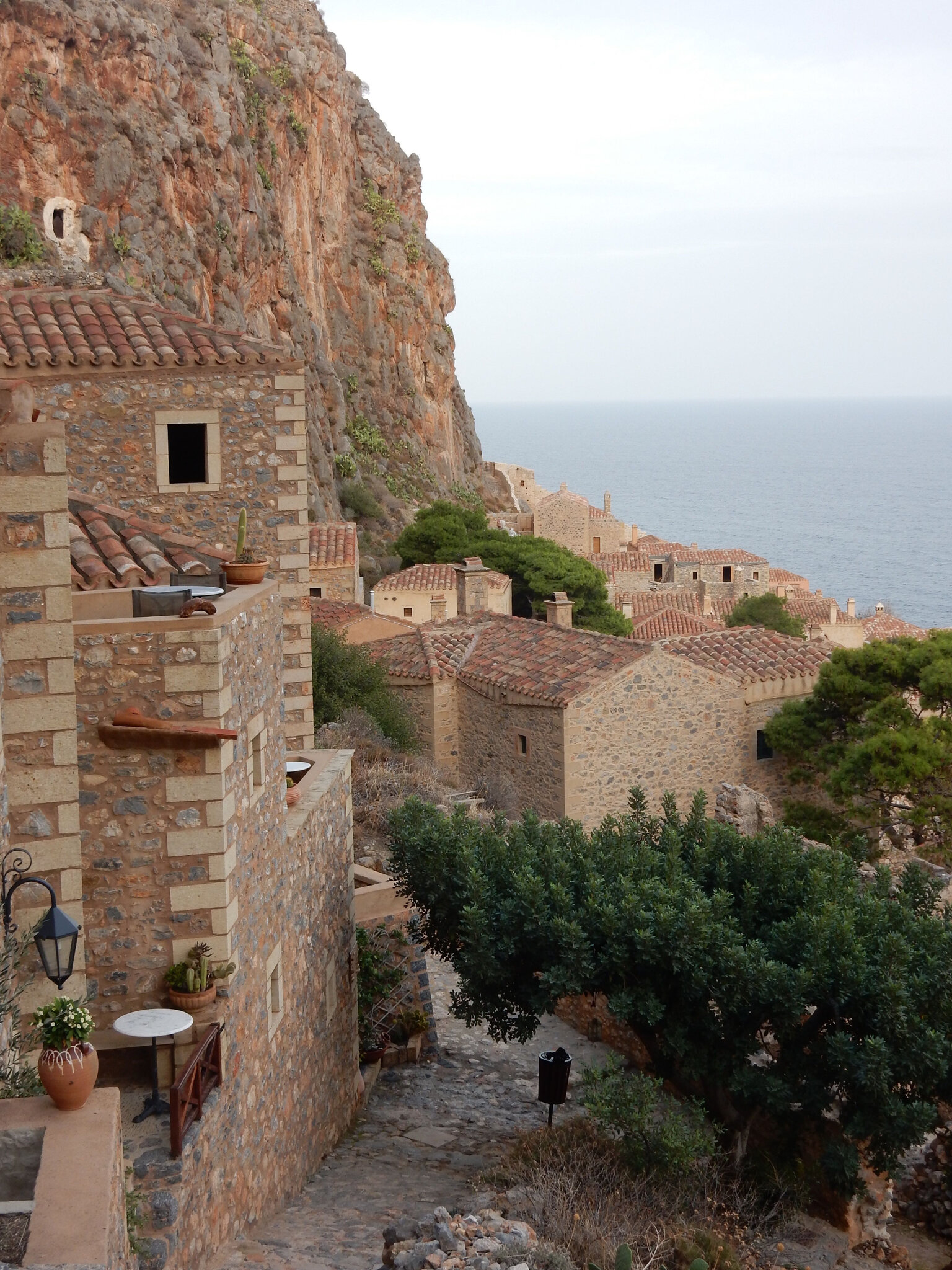 Monemvasia, ruelle 071116 1