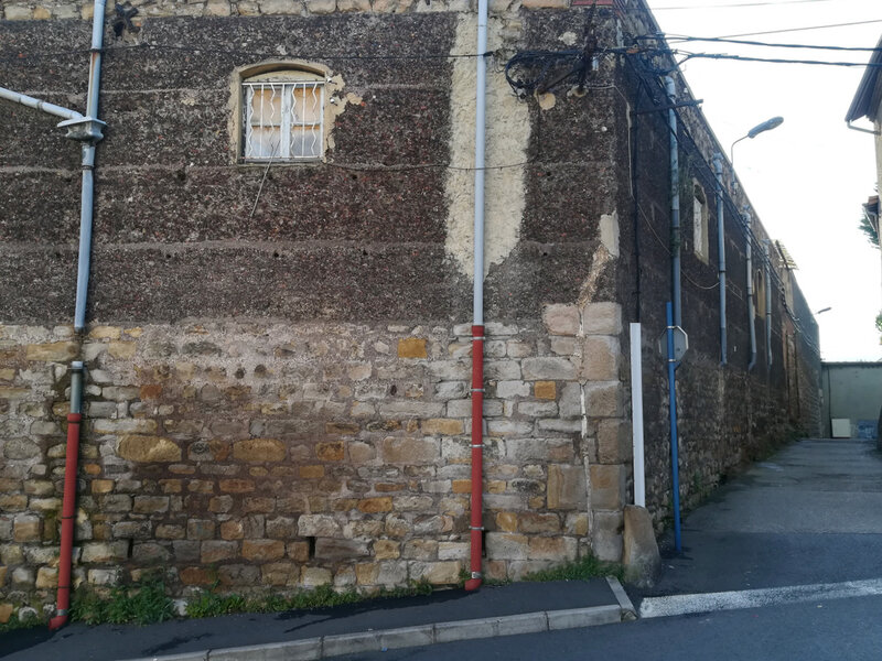 rue Déserte, vue de la rue Loubet, 20 mai 2018