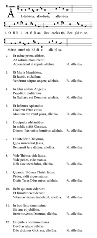 O_filii_et_filiae