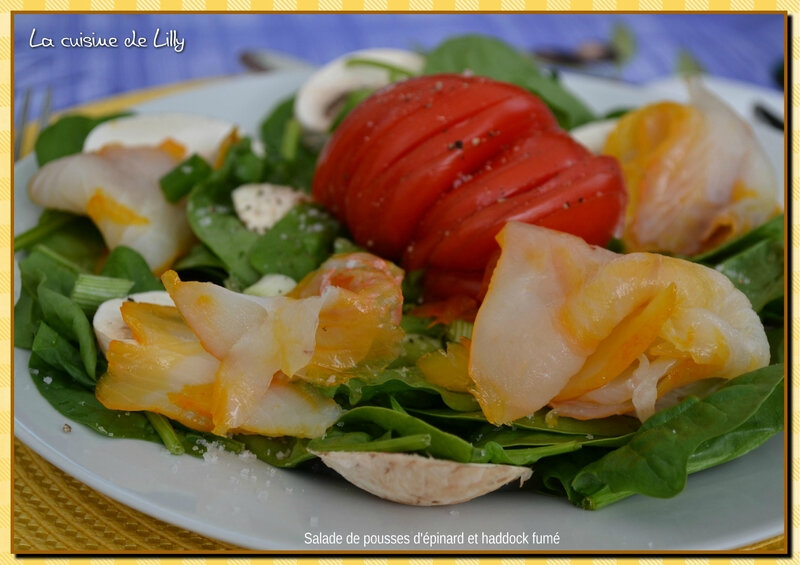 salade haddock