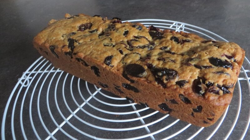 Cake aux raisins (1)