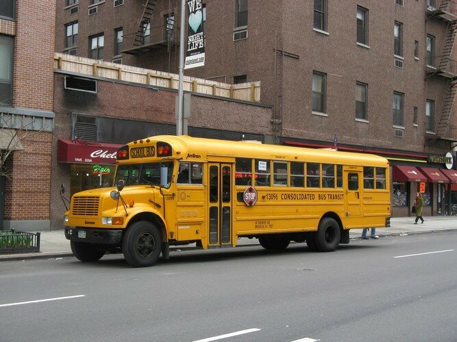 school bus