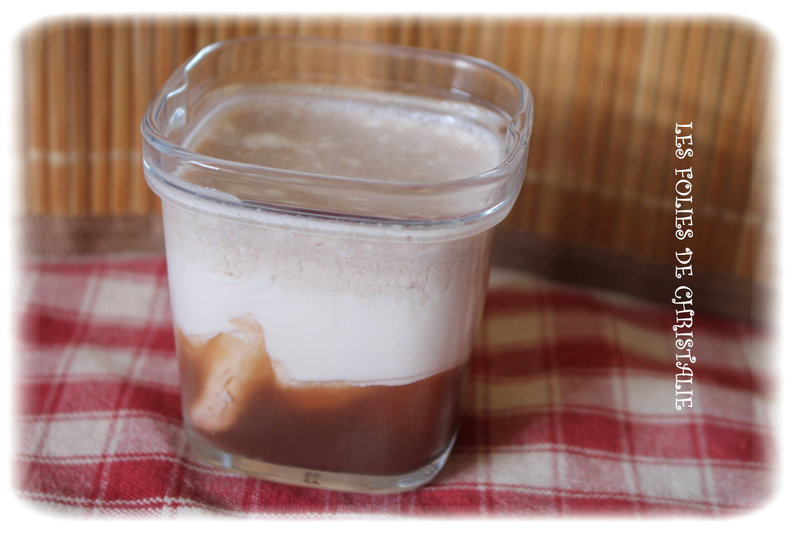 Yaourt coulis cerises 3