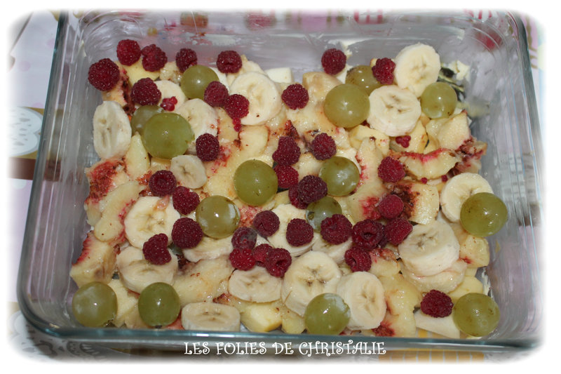 Crumble multifruits 3