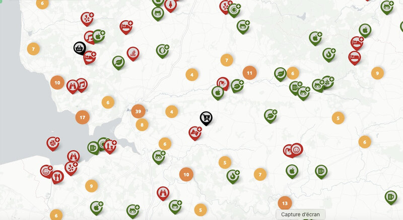 carte interactive_collectif_il est encore temps_Noël_Manche_2020