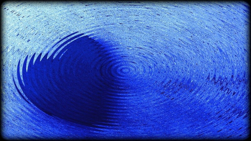 blue