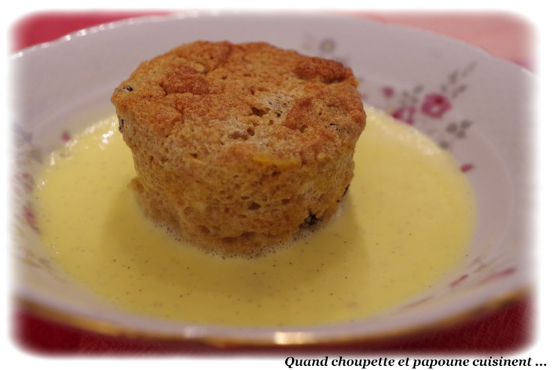 soufflé renversé au pain d'épices-1960