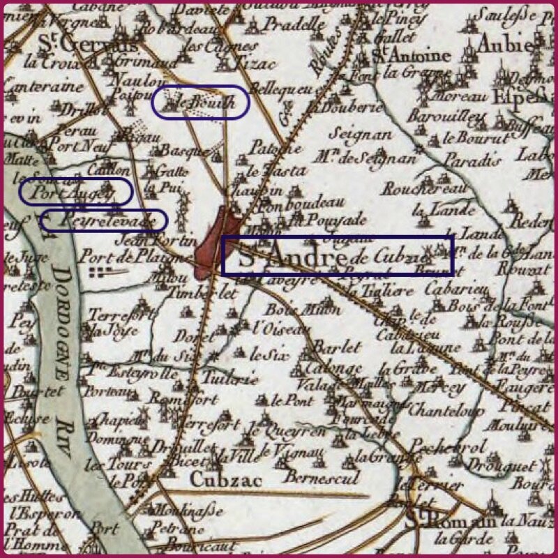 Carte belleyme