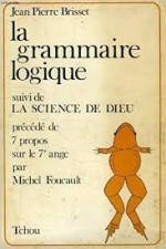 La grammaire logique de Brisset