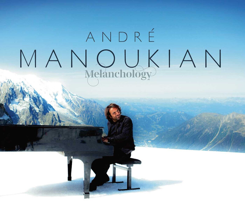 Album André Manoukian Melancholy 2011