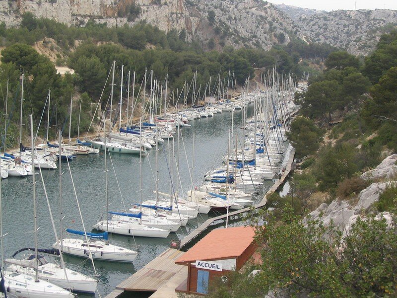 CASSIS : Calanque de Port Miou