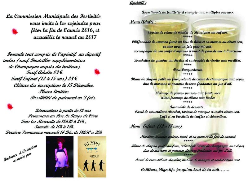 Flyer Réservation Réveillon RN 52 copie