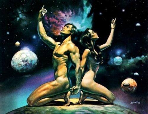 cosmos-earth-man-man-and-woman-new-age-Favim