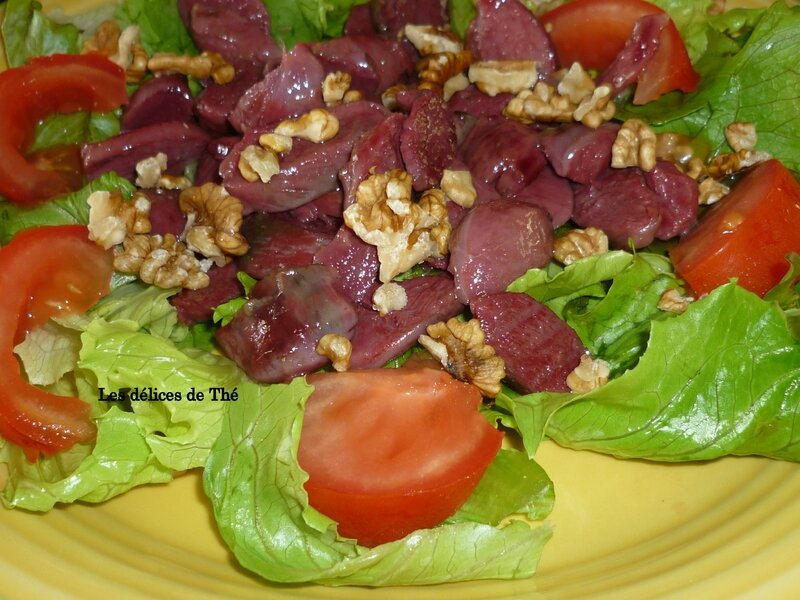 Salade périgourdine (5)