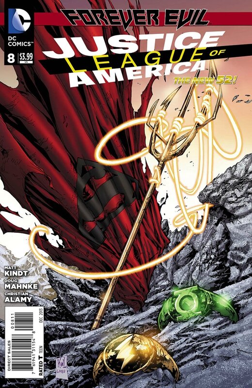 justice league of america 8