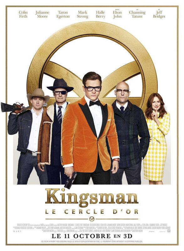 Kingsman_Le_Cercle_d_or affiche