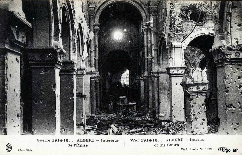 Albert int église
