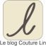 le blog couture lin