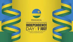 Conception De Calibre De Jour De La Déclaration D'Indépendance Du Rwanda Illustration Stock - Illustration du fond, national: 151439122