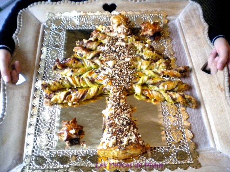 Sapin feuilleté pour l’apéro