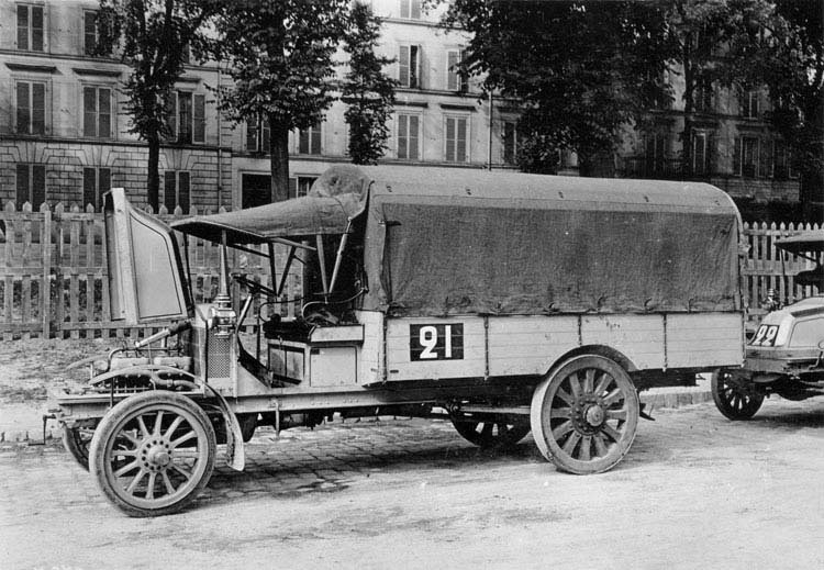 Camion Renault CJ 16 Cv 1911 Doc Renault