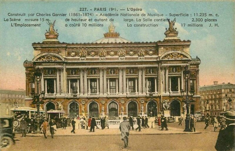 CPA Paris Opéra Garnier