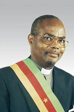 Simon Njami Nwandji, son père