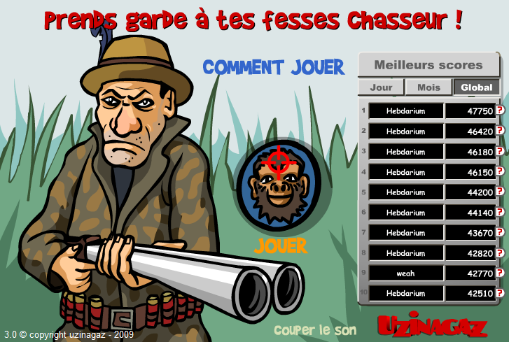 Chasseur Uzinagaz en 2011