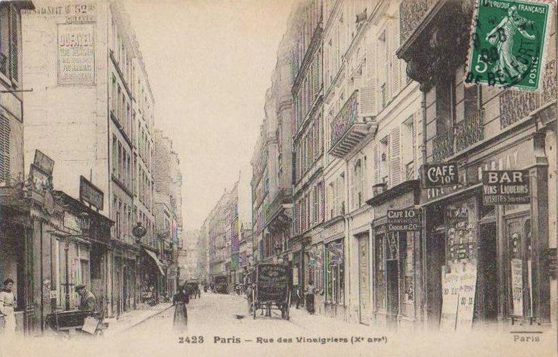 CPA Paris Rue des vinaigriers
