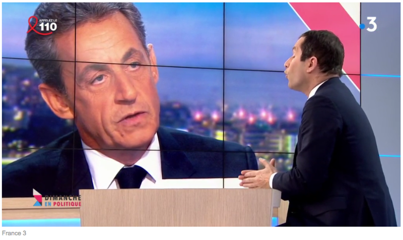 SARKOZY HAMON MEDIA DIXIT WORLD