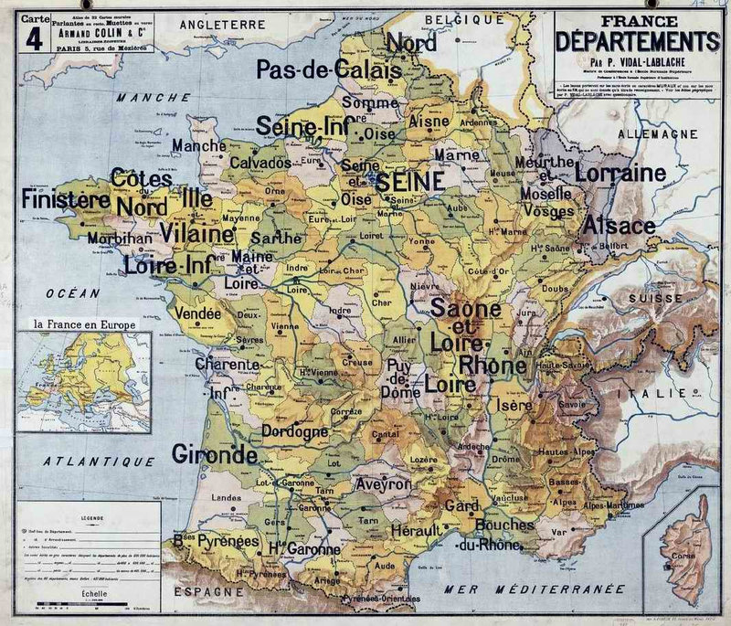 Carte de FR1