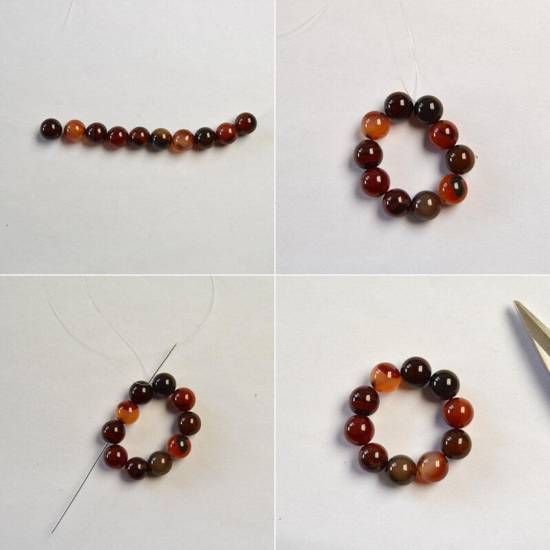 PandaHall-tutorials-on-Round-Beads-Earrings-2