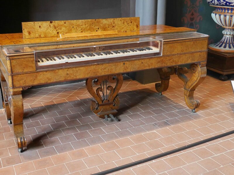 piano forte chateau blois